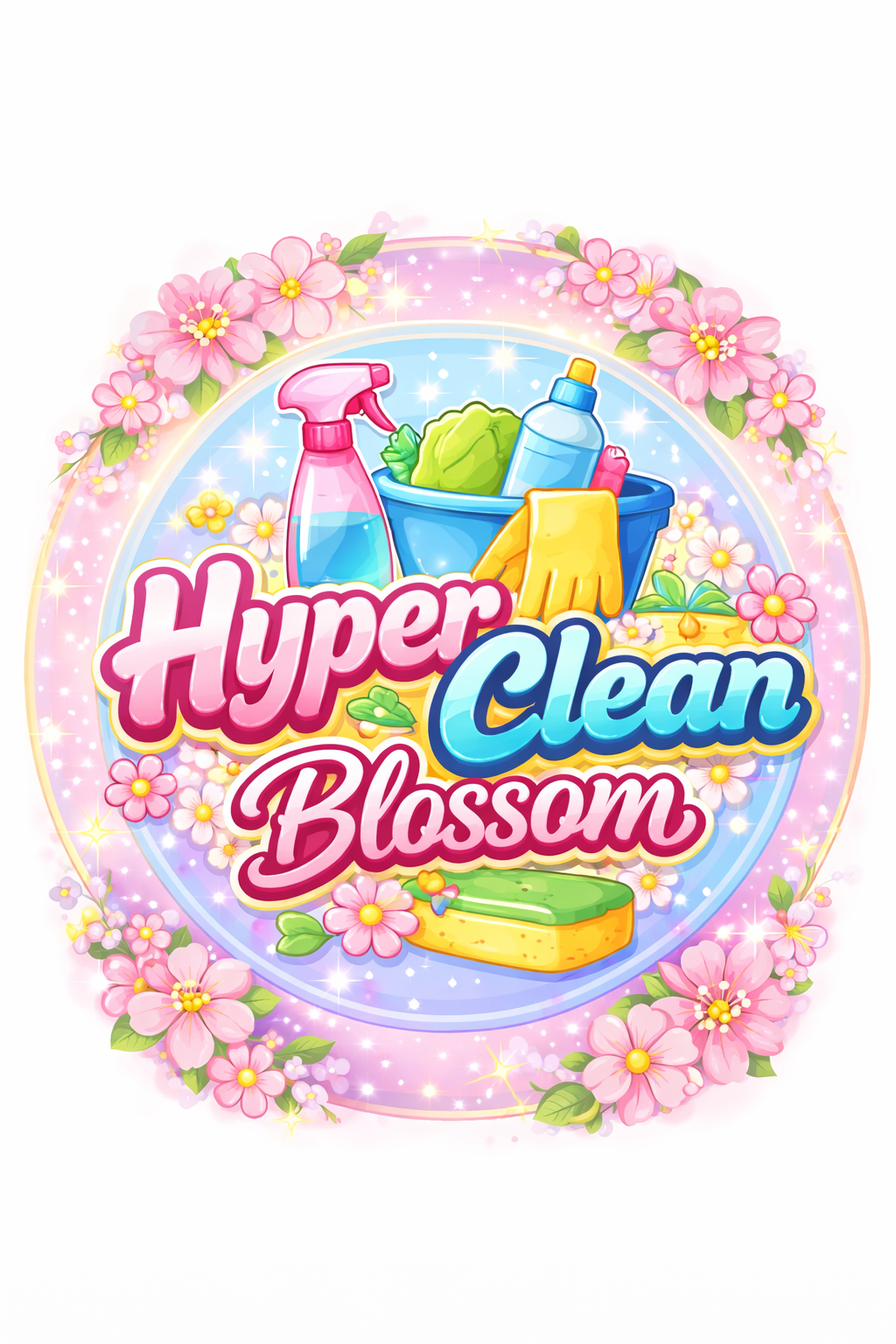 Hyper Clean Blossom logo